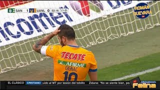 Santos vs Tigres 20 RESUMEN Cuartos De Final Vuelta Clausura 2018 Liga Mx HD [upl. by Raina467]