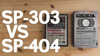 SP303 vs SP404SX  Can You Hear The Difference [upl. by Llehsim]