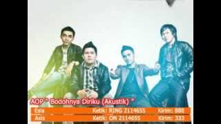 AOP  Bodohnya Diriku  Official Video [upl. by Adnilam]