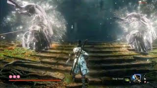 Corrupted Monk  No Damage LMTSR mod Boss fight  Sekiro [upl. by Anaiq]