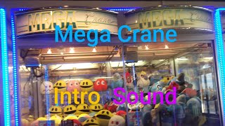 Mega Crane Claw Machine Intro Sound [upl. by Mathew913]