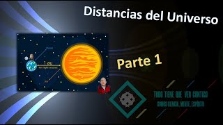 Distancias del Universo Parte 1 [upl. by Westley]