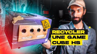 Recycler une Gamecube HS  ça va plus loin que ce que je pensais [upl. by Clareta]