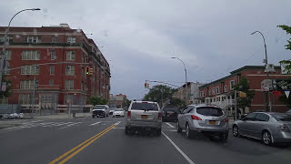 Driving from East New York in Brooklyn to Forest Hills in QueensNew York [upl. by Orabelle]