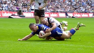 Hull FC v Warrington Wolves Ladbrokes Challenge Cup Final [upl. by Annavoj]