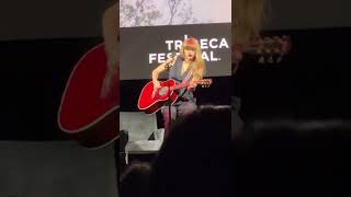 Taylor Swift “All Too Well” Full 10 minute versionTribeca Festival 2022 [upl. by Adest]