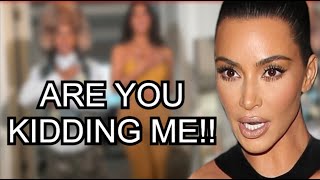 Kim Kardashian DEMANDS Kanye amp Bianca DO WHAT  North West GOES OFF In New OUTFIT [upl. by Thrift]