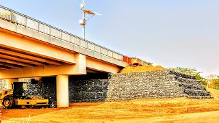 OBRAS DA PONTE SARITA BARACAT MATO GROSSO O ESTADO ECOAGRO [upl. by Bambie274]