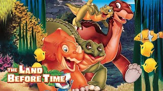 Leaf Gobblers 🍂🍂  Movie Clip  The Land Before Time [upl. by Beedon]