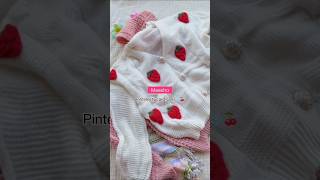 Meesho find Pinteresty cardigan 🎀🍓 shorts meeshofinds meesho haul meeshoshopping [upl. by Anits640]