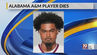 Alabama AampM Player Dies  November 29 2024  News 19 at 9 pm [upl. by Phira]