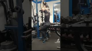 OUCH 😭 gymfail gymhumor uok keepgoingdontgiveup latpulldown headache fitfam michaeljackson [upl. by Heinrick]