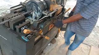 short viralvideo new content lathe machine technology ya threading machine kese chalte hain [upl. by Lymn]