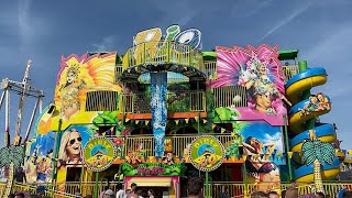 Rio  Dietz Walkthrough  Stuttgarter Frühlingsfest 2023 [upl. by Anson]