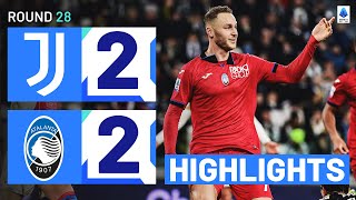 JUVENTUSATALANTA 22  HIGHLIGHTS  Koopmeiners shines in thrilling encounters  Serie A 202324 [upl. by Gnart]