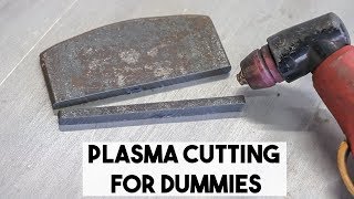 PLASMA CUTTING FOR BEGINNERS PLASMA TIPS AND TRICKS [upl. by Joanne]