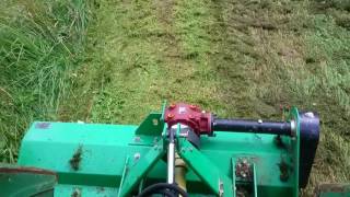 Bowell EFGC 155 Mulcher am Deutz 4506 [upl. by Frissell]