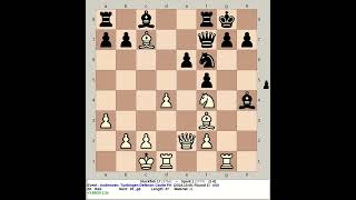 Stockfish 17 vs Spark 1  Anderssen Tuebingen Defense chess [upl. by Hagi]