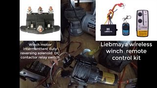 Episode 93 Winch wireless remote conversion kit [upl. by Ahsenac56]