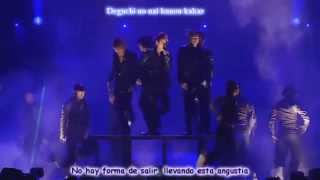 DBSK  Darkness Eyes Sub español  Romanización [upl. by Aneetak691]