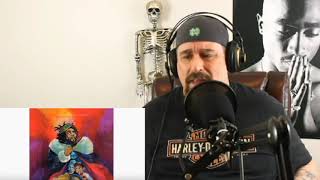 Metal Biker Dude Reacts  J Cole Brackets REACTION [upl. by Pauli523]