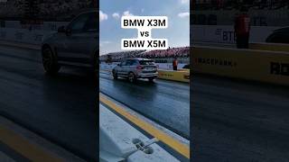 Кто быстрее BMW X3M vs BMW X5M автоврн bmwx5m bmwx3m bmwx4m bmwx6mcompetition [upl. by Halland]