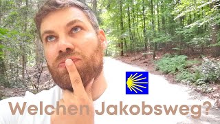 Welchen Jakobsweg für 1 2 3 oder 4 Wochen Vergleich der JakobswegRouten [upl. by Naeerb]