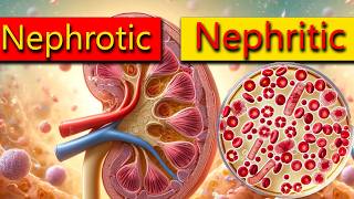 Nephrotic Vs Nephritic Syndromes Signs symptoms differencies [upl. by Pippas465]