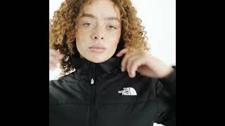 THE NORTH FACE Gosei Puffer Jacket Shiny Black Women  FootAsylum [upl. by Oicatsana]