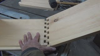 Building an Eight Frame Deep Langstroth Hive Body [upl. by Adnoraj821]