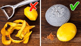 Cooking Hacks for Newbies Master the Art of Peeling and Cutting Vegetables amp Fruits like a Pro 🥦🔪 [upl. by Niles]