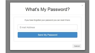 12 Validating User Entries For Forgot Password Screen  Secure PHP Login System [upl. by Llenrag]