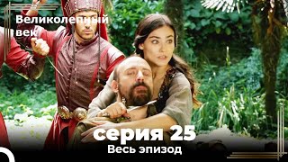 Великолепный век серия 25 [upl. by Nyrek294]