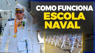 COMO FUNCIONA A ESCOLA NAVAL [upl. by Kelwen177]