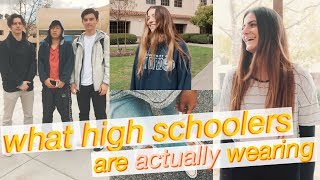 private school what highschoolers are ACTUALLY wearing [upl. by Garth788]