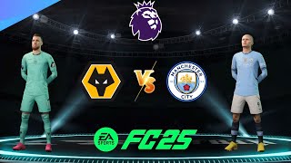 FC 25  Premier League Wolverhampton Wanderers VS Manchester City  Penalty Shootout [upl. by Yobybab963]