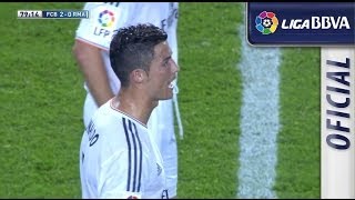 Amarilla a Cristiano Ronaldo por protestar [upl. by Nyla991]