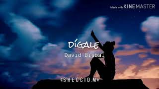 Dígale  David Bisbal  letra [upl. by Vaclava]