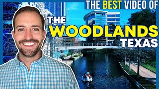 The Woodlands Texas  The BEST video for all you need to know about living in The Woodlands Texas [upl. by Cousins]