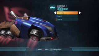 Transformers WfC Playable Multiplayer Models [upl. by Shelman855]