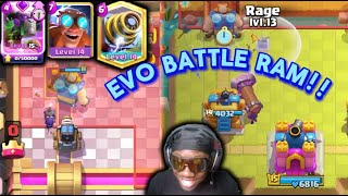 EVO BATTLE RAM IS BROKEN [upl. by Rratsal]