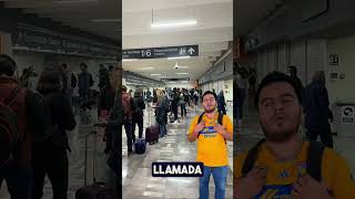 No importan los colores con Magni cualquiera puede viajar⚽️✈ tigres rayados clasicoregio [upl. by Clute]