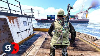 Countering CARGO by TUG BOAT is OVERPOWERED 💪🏻  DUO RUST 11 S26 [upl. by Haff]