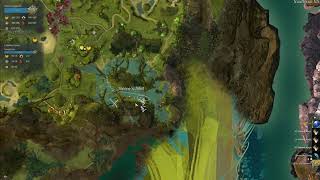 Guild Wars 2 Jumping Puzzle  SHORTCUT for Spelunkers Delve Caledon Forest [upl. by Guild618]