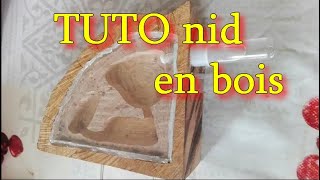 TUTO Comment fabriquer un nid en bois pour fourmis xerophile par Medoc 72😉 [upl. by Vernen]