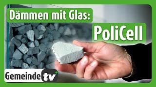 Nachhaltig Dämmen mit dem Upcycling Produkt Schaumglasschotter von PoliCell [upl. by Akinam897]