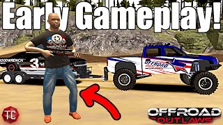 Offroad Outlaws NEW UPDATE EARLY GAMEPLAY Character Creator NEW Customization Night Mode amp MORE [upl. by Cherish]