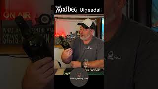 Short Ardbeg Uigeadail islay singlemalt scotch [upl. by Meriel]