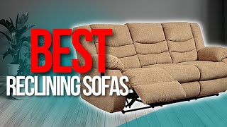 📌TOP 5 Best Reclining Sofas  Sectional Sofas Reviews [upl. by Sanchez354]