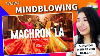 Maghron La  Coke Studio Pakistan  Sabri Sisters x Rozeo  Indian Reaction [upl. by Adnawat231]